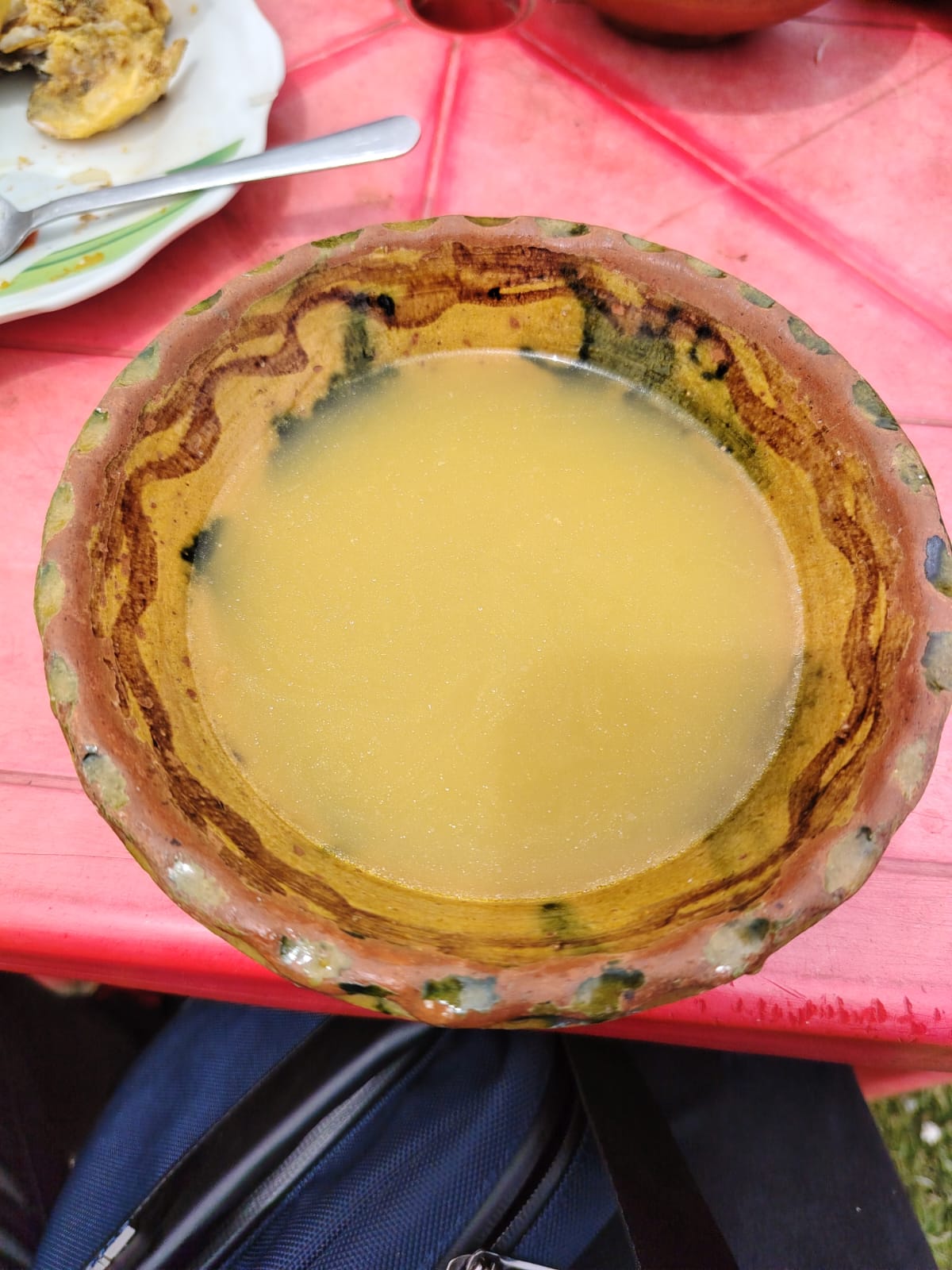 Sopita de pescado